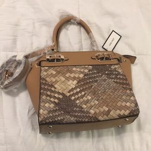 Nine West gleam team mini satchel